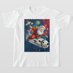 Camiseta Espacio Santa Claus