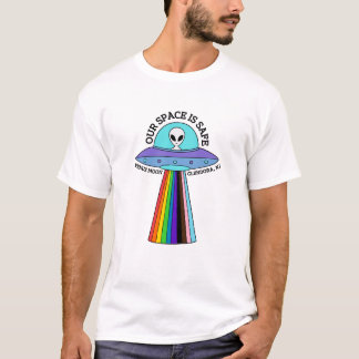 Camiseta Espacio Seguro