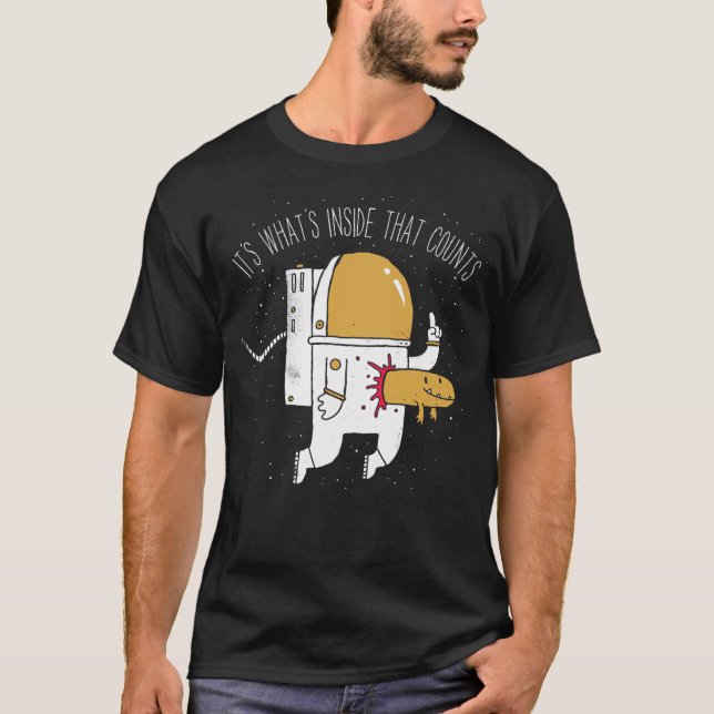Camiseta Espacio Sucks (Anverso)