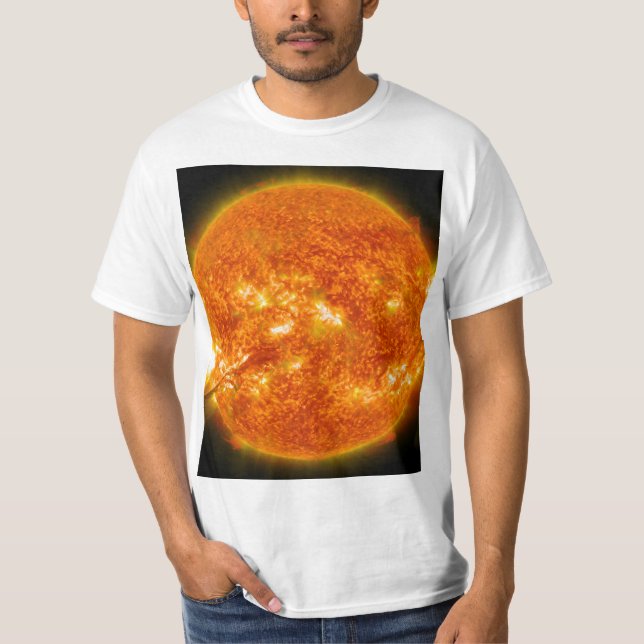 Camiseta Espacio ultraterrestre (Anverso)