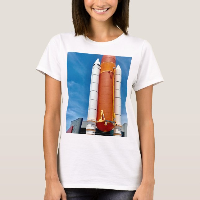 Camiseta Espacio ultraterrestre (Anverso)