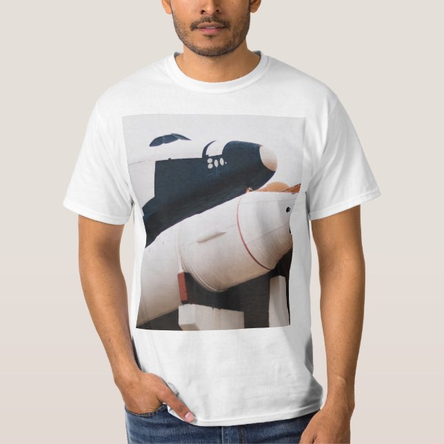 Camiseta Espacio ultraterrestre (Anverso)