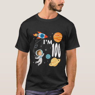 Camiseta Espacio Ultraterrestre 100 Planetas Astronautas De