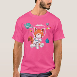 Camiseta Espacio Ultraterrestre China Zoológico Animal Scie