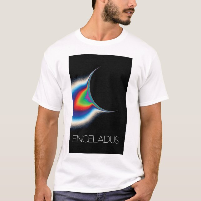 Camiseta Espacio ultraterrestre, Cosmos, Sistema Solar, Lun (Anverso)