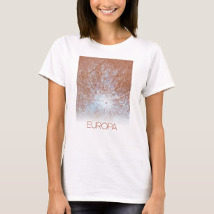 Camiseta Espacio ultraterrestre, Cosmos, Sistema Solar, Lun
