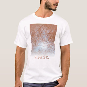 Camiseta Espacio ultraterrestre, Cosmos, Sistema Solar, Lun