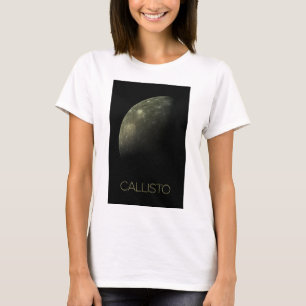 Camiseta Espacio ultraterrestre, Cosmos, Sistema Solar, Moo