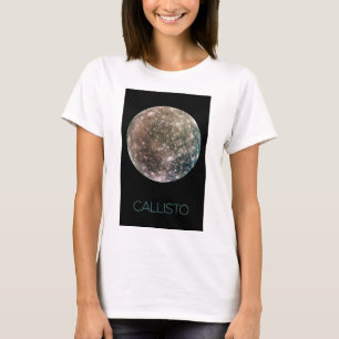 Camiseta Espacio ultraterrestre, Cosmos, Sistema Solar, Moo