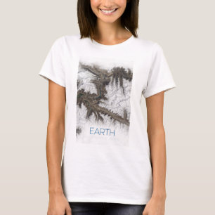 Camiseta Espacio ultraterrestre, Cosmos, Sistema Solar, Pla