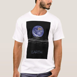 Camiseta Espacio ultraterrestre, Cosmos, Sistema Solar, Pla