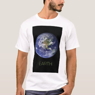 Camiseta Espacio ultraterrestre, Cosmos, Sistema Solar, Pla