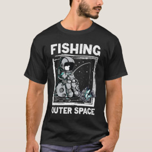 Camiseta Espacio ultraterrestre de pesca