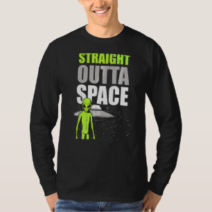 Camiseta Espacio Ultraterrestre Directa Meme Externo Ufo Al