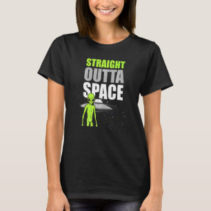 Camiseta Espacio Ultraterrestre Directa Meme Externo Ufo Al