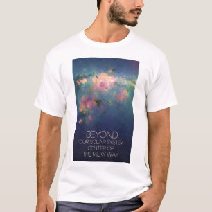 Camiseta Espacio Ultraterrestre, Galaxia, Centro De La Vía 