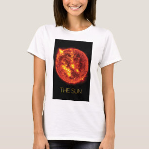 Camiseta Espacio ultraterrestre, galaxia, sistema solar, es