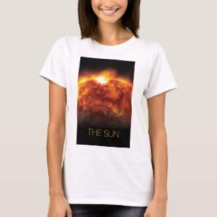 Camiseta Espacio ultraterrestre, galaxia, sistema solar, es