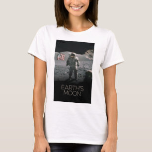 Camiseta Espacio ultraterrestre, galaxia, sistema solar, lu