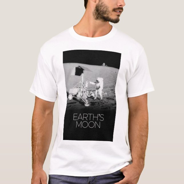 Camiseta Espacio ultraterrestre, galaxia, sistema solar, lu (Anverso)