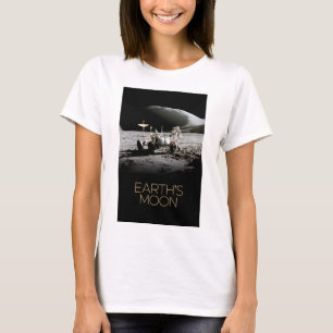 Camiseta Espacio ultraterrestre, galaxia, sistema solar, lu