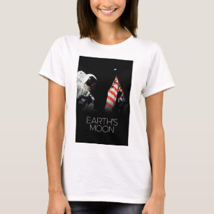 Camiseta Espacio ultraterrestre, galaxia, sistema solar, lu