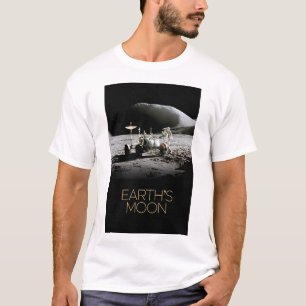 Camiseta Espacio ultraterrestre, galaxia, sistema solar, lu