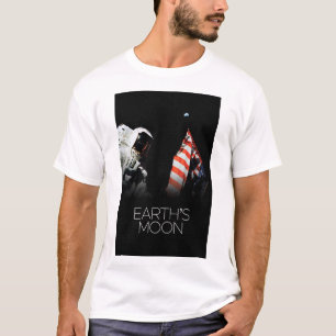 Camiseta Espacio ultraterrestre, galaxia, sistema solar, lu