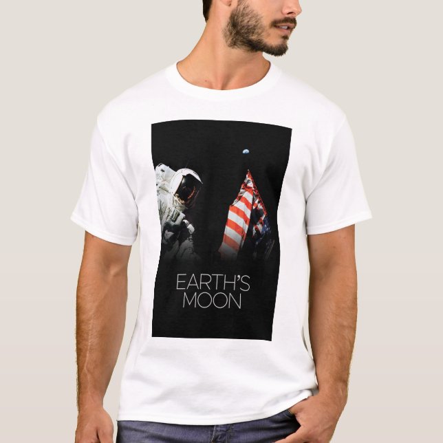 Camiseta Espacio ultraterrestre, galaxia, sistema solar, lu (Anverso)
