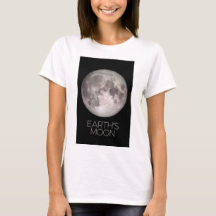 Camiseta Espacio ultraterrestre, galaxia, sistema solar, lu