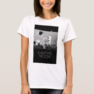 Camiseta Espacio ultraterrestre, galaxia, sistema solar, lu