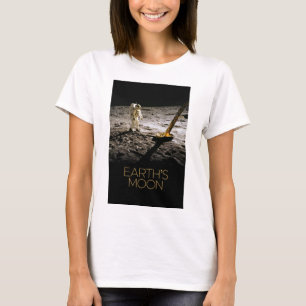 Camiseta Espacio ultraterrestre, galaxia, sistema solar, lu