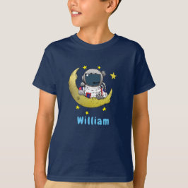 Camiseta Espacio ultraterrestre para niños
