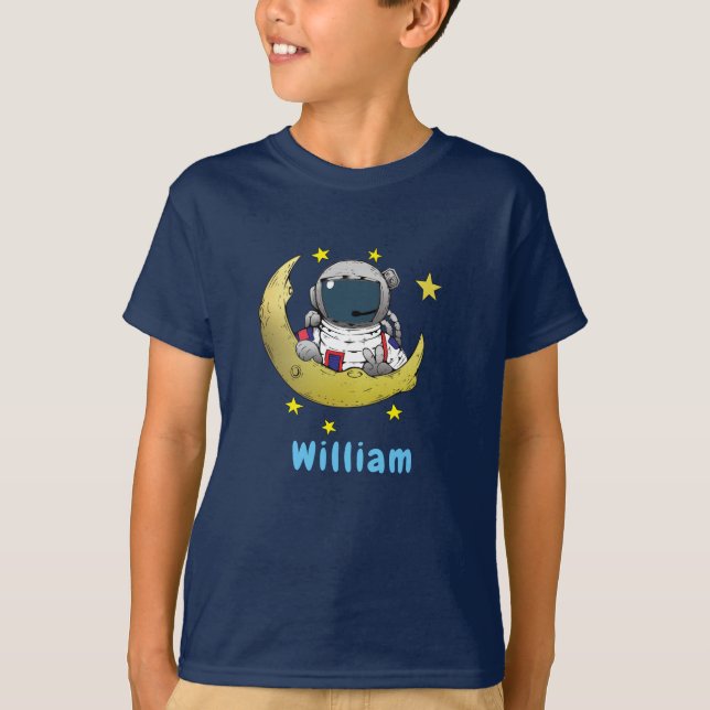 Camiseta Espacio ultraterrestre para niños (Anverso)