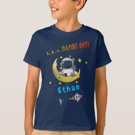 Camiseta Espacio ultraterrestre para niños