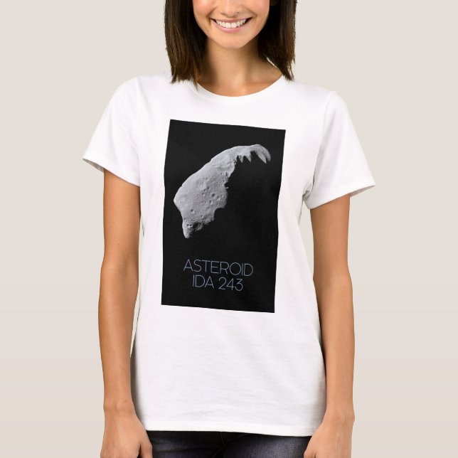 Camiseta Espacio ultraterrestre, Sistema solar, Cinturón as (Anverso)