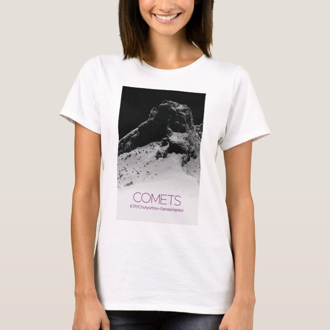 Camiseta Espacio Ultraterrestre, Sistema Solar, Cosmos, Com (Anverso)