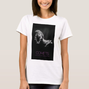 Camiseta Espacio Ultraterrestre, Sistema Solar, Cosmos, Com