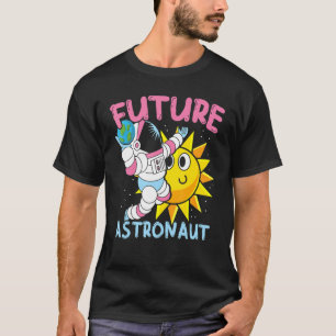 Camiseta Espacio Ultraterrestre Universo Niños Ciencia Gala