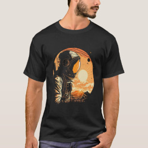 Camiseta Espacio Unicornio Nebula Galaxia Astronomía S