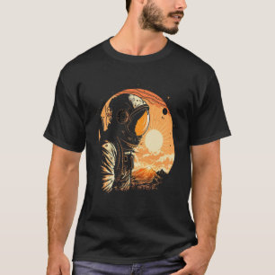 Camiseta Espacio Unicornio Nebula Galaxia Astronomía S