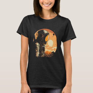 Camiseta Espacio Unicornio Nebula Galaxia Astronomía S