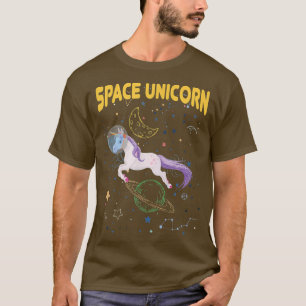Camiseta Espacio Unicornio Planeta Astronauta Viaja Niños G