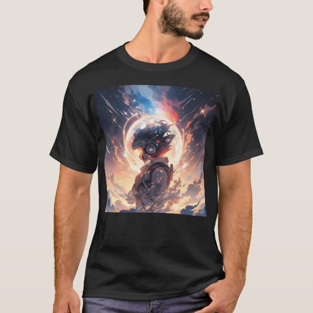 Camiseta Espacio vacío (Anverso)