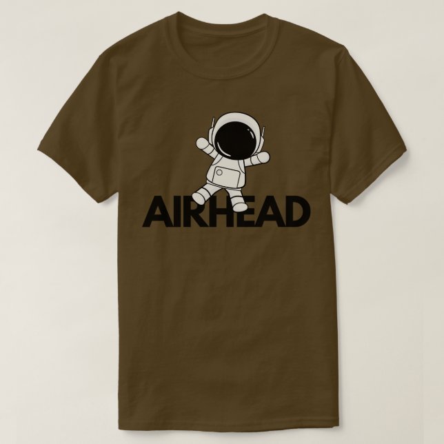 Camiseta Espacio vacío de Airhead TShirt (Diseño del anverso)