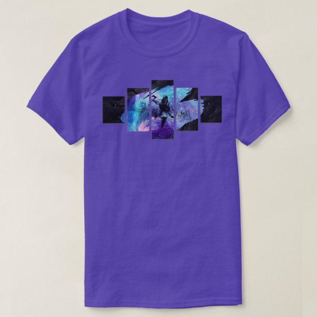 Camiseta Espacio Vikingsghostsmaybee (Diseño del anverso)