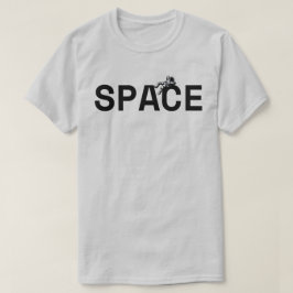 Camiseta Espacio y astronauta