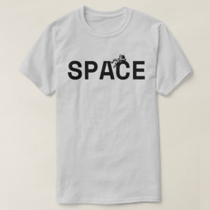 Camiseta Espacio y astronauta