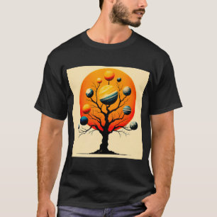 Camiseta Espacio y la naturaleza mística #1