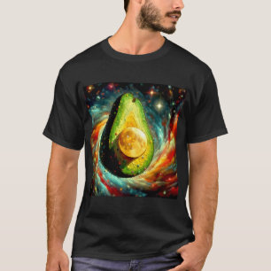 Camiseta Espacio y lo abstracto y la luna #5